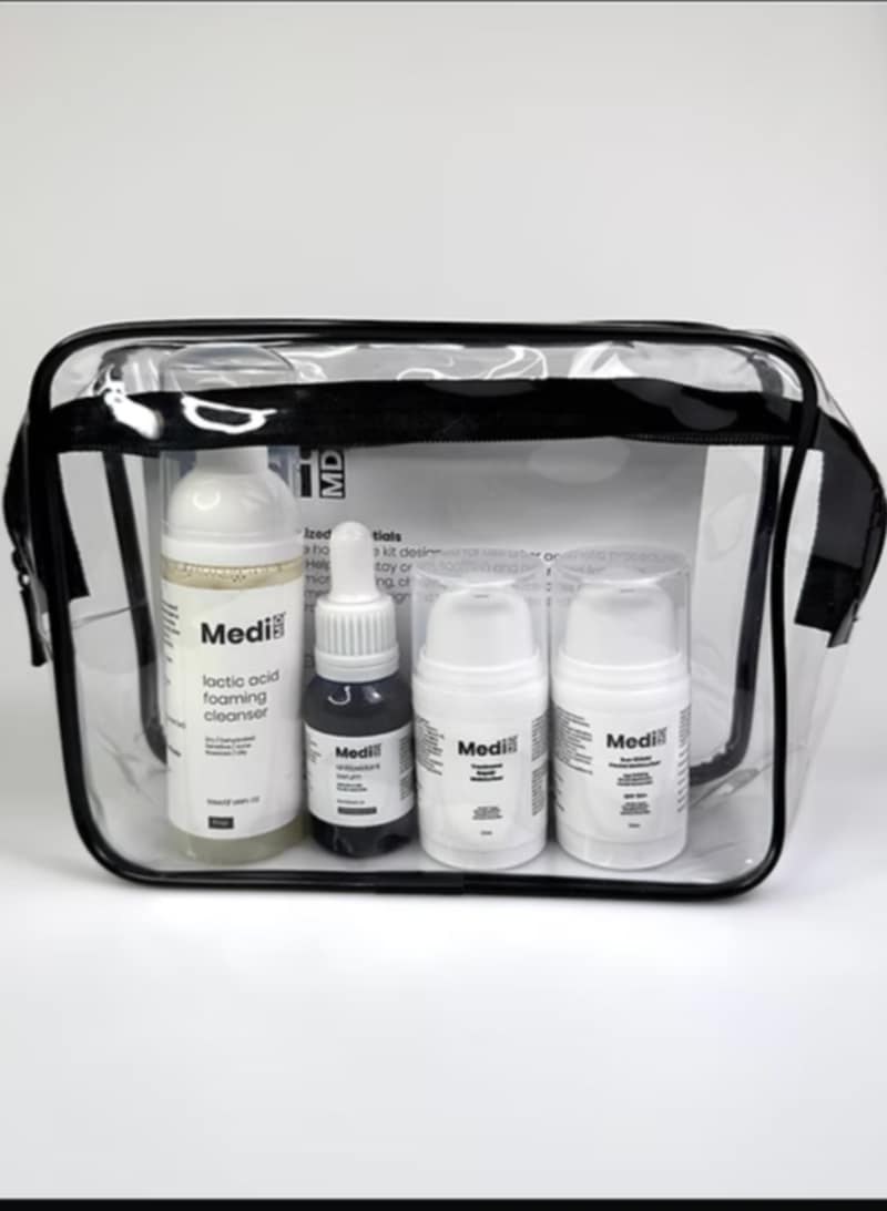 MediMD Skin Kit Brighten - With Lactic Foamer