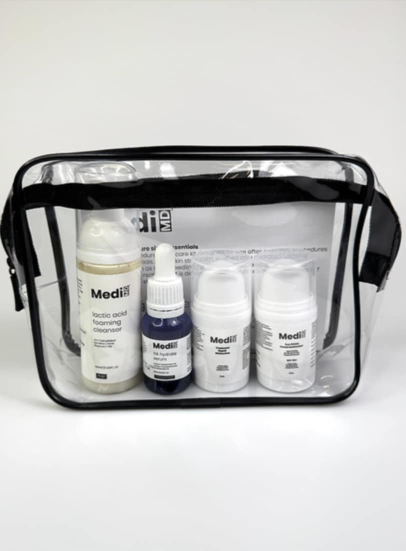 MediMD Skin Kit Hydrate - with Lactic Foamer Cleanser