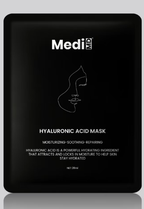 MediMD Hyaluronic Recovery Face Sheet Mask