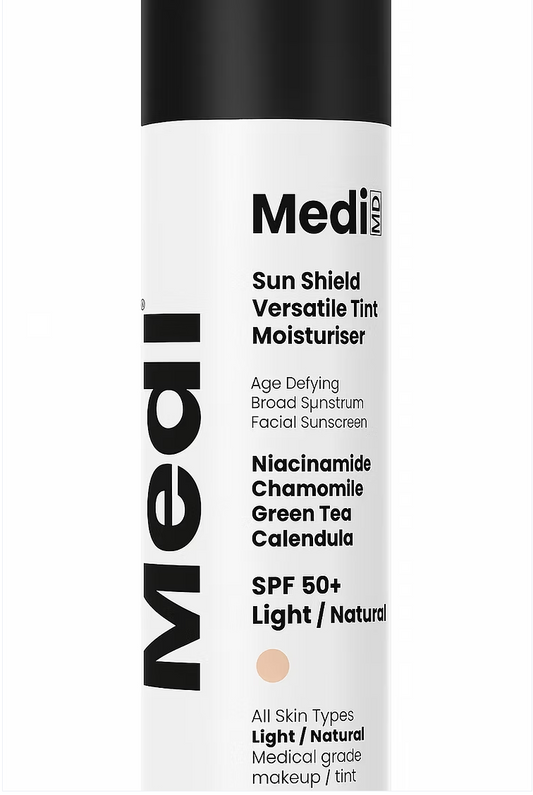 Sun Shield Versatile Tint Moisturiser SPF50 - Light