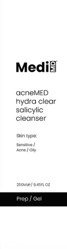 MediMD acneMED Hydra Clear Salicylic Cleanser